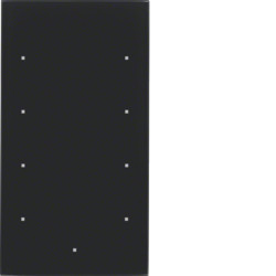 168405 - TS Sensor - tecla x4, vidro preto