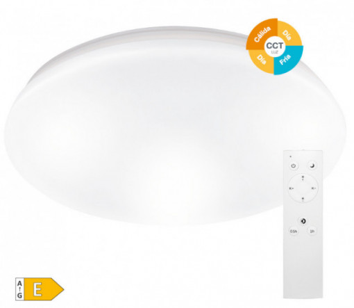 203605059 - 8433373057319Plafon LED Austra 60W 3000K a 6500K regulável
