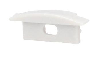 204095008 - 8433373054714Tampa de substituição com furo para perfil de fita LED ref. 204025004