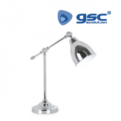 204200004 - 8433373007918 Flexo Nahua E27 Níquel