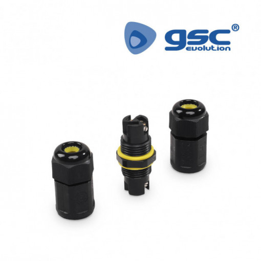 501000004 - 8433373022454Conector à prova d'água com faixa IP68 de 0,5-1,5 mm