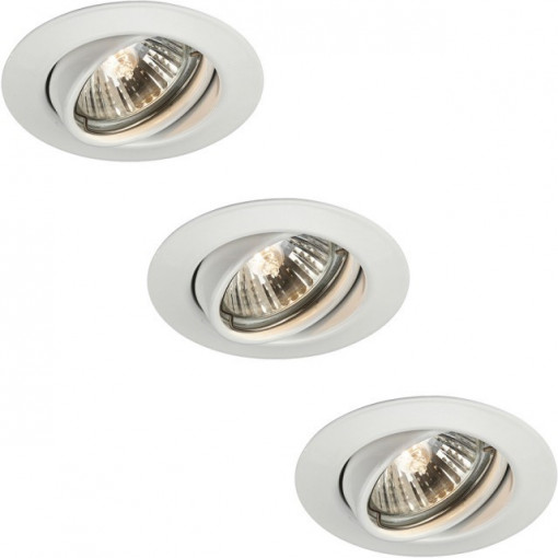 59333/31/10 OPAL Branco 3x50W 230V IP23 MASSIVE