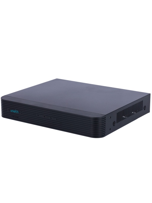 5N1 VideoGrador - UNIARCH - 8 CH HDTVI / HDCVI / AHD / CVBS + 4 Extra IP - Audio - Admits 1 hard disk