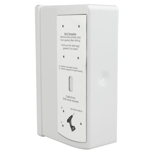 90º Wall Support - Allows 1 or 2 detectors - Apt for use abroad - Compatible with XD Detectors - Tamper against withdrawal - High Resistance and Durability