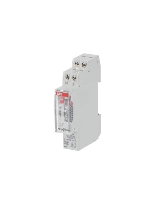 AD1NO-R-15m (15min)-Time switch, 1 channel, 15 min, with marching, 1 module