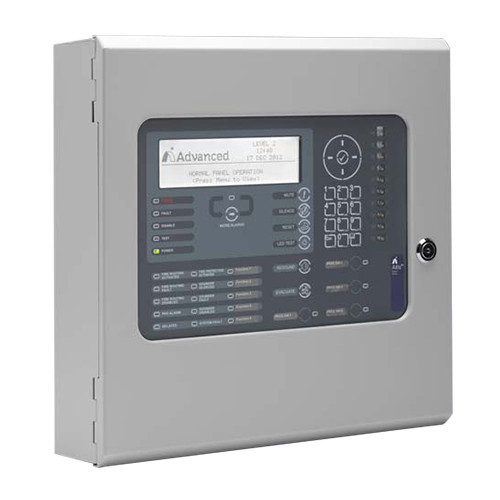 Advanced Analog Control Unit from 1 lace - up to 240 loop devices - argus protocol (hochiki and apollo compatible) - customizable LCD screen - EN54-2, EN54-4, EN54-13 and Part 2 and 4 by FM Approvers