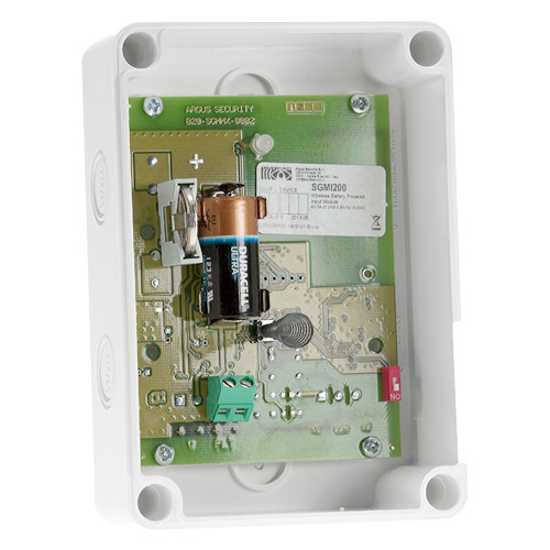 Advanced Supervised Entry Module - Bidirectional Wireless Communication - Up to 200m Communication - Linked / Off State Information - Lithium and Bat battery fed. Support - automatic frequency adjustment