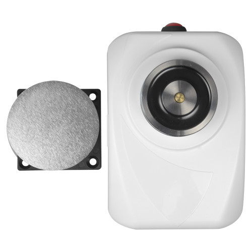 Advanced wireless retainer - bidirectional wireless communication - up to 200m of communication - lithium battery feed - high retention force - closed doors monitoring