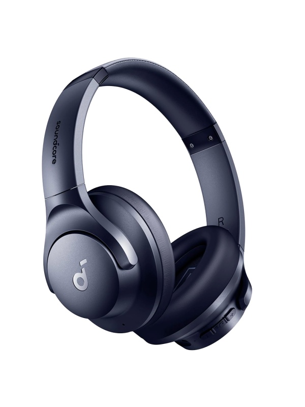 ANKER SOUNDCORE WIRE WARMING - 60 hours of playback - up to 90% Noise Reduction - Quick Loading - Customization Through Soundcore Application - Blue