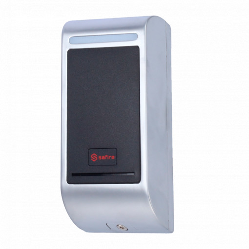 Autonomous Access Control - Card Access in - Relay Exit and Pulse button - WieGand 26 - Time Control | Anti -Passback - Apt for outer IP68