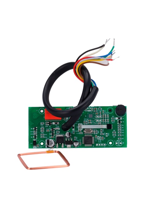 Autonomous Access Control - MF Card Access - Relay Exit and Pulse Button - WieGand 26 - Time Control - Apt for Use in Interiors | Cashless