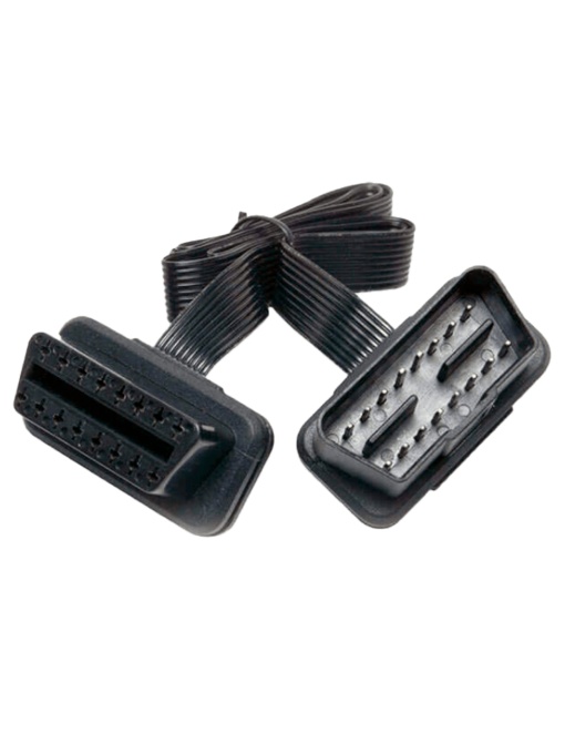 Cabo extensor OBD-II - Comprimento do cabo de 0.7m - Compatível com dispositivos OBD-II