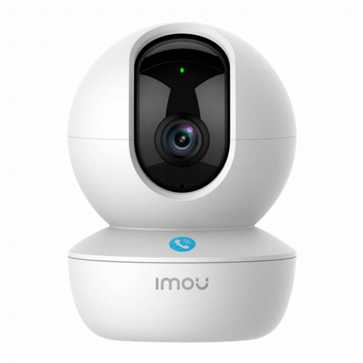 Câmara Wifi Imou 4 Megapixel - Movimento e Rastreio Automático - Lente 3.6 mm / IR 10m - Detecção de humanos e sonora - Áudio / Botão de chamada / Sirene - App Imou Life e Dahua