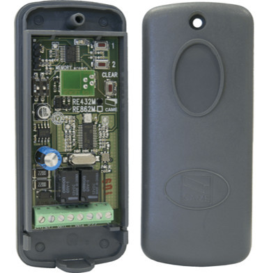 CAME - 001RE432M - Fotocélulas Recetora Externa – 12V/24V