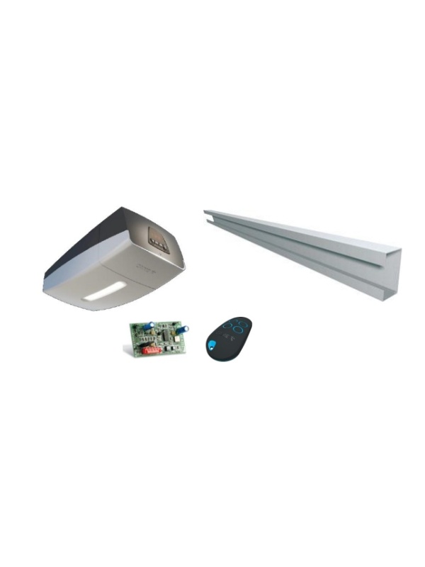 CAME - KIT 8K01MV-017 - Automatismo para portas seccionadas 800N (Até 12𝐦^𝟐)