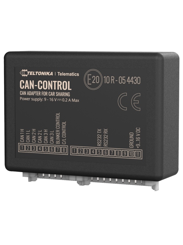 Can - Teltonika Adapter - Compatible with Light Vehicles - See Compatibility Specifications