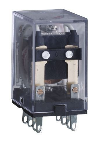Chint - Mini -Rele 2 Contacts 5A 220VCA JZX22F/2Z220VCA