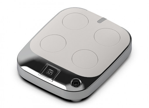 Commande de porte de porte 0103txdgsilver