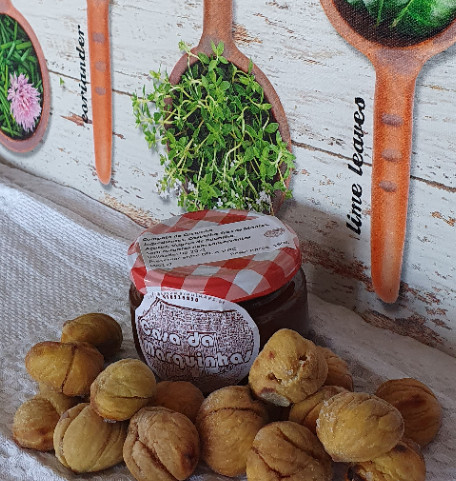 Compota, Doce de Castanha de Trás os Montes (150gr)