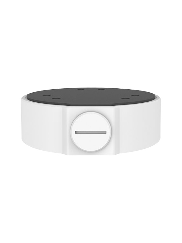 Connection Box - For Dome Chambers - Apt for Outdoor Use - Ceiling or Wall Installation - White Cable Cable
