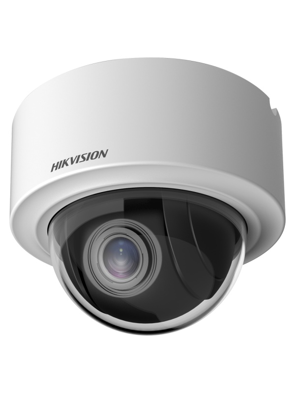 Dome Motorizado IP Hikvision - Resolução 4 Mpx (2560x1440) - Lente varifocal 2.8~12 mm - Áudio | Alarmes - MicroSD | PoE | IP66 - Velocidade máxima 60º/s
