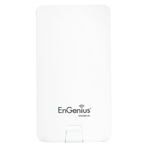 EnGenius wireless link - Frequencies 5.15GHz - 5.85 GHz - Supports 802.11ac/a/n - IP55, suitable for exterior - 14 dBi double integrated antenna - Transmission speed up to 867 Mbps