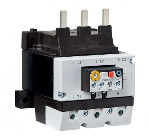 EVB150D - Relé térmico 150 A Tamanho 4 HAGER EAN:3250612231973