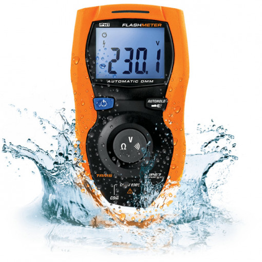 Flashmeter - HR000011 DMM TRMS IP67