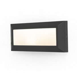 Helena Black Led Armor 11W 3000k 450lm IP54