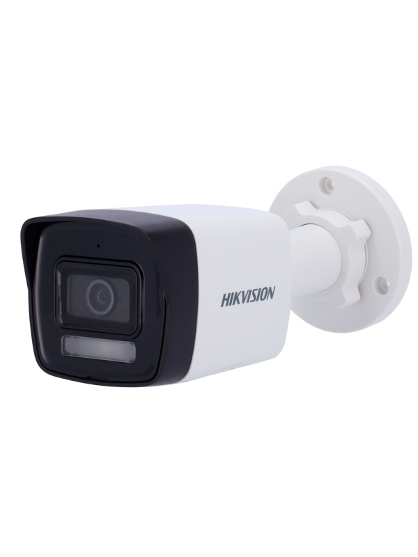 HIKVISION - Bullet Camera IP Value - Resolution 6 Megapixel (3200x1800) - 2.8 mm lens - Hybrid light range 30 m | Integrated Microphone - Movement Detection 2.0 | Poe (IEEE802.3AF)