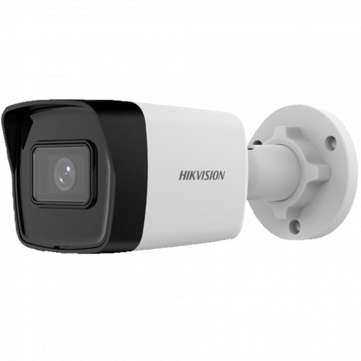Hikvision - Cámara Bullet IP gama Value - Resolución 2 Megapíxel (1920x1080) - Lente 4 mm - EXIR IR alcance 30 m | PoE (IEEE802.3af) - Detección de movimiento 2.0