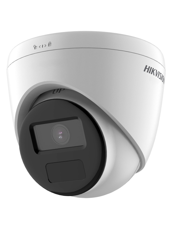 Hikvision câmara Turret IP gama VALUE - Resolução 2 Megapixel (1920x1080) - 1/2.9" Progressive Scan CMOS - Lente 2.8 mm - IR alcance 20 m - Impermeável IP67