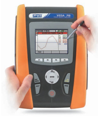 HV000078-0204 - Veg78 - CAT IV Power Quality Analyzer without TCS 110V HT Italy