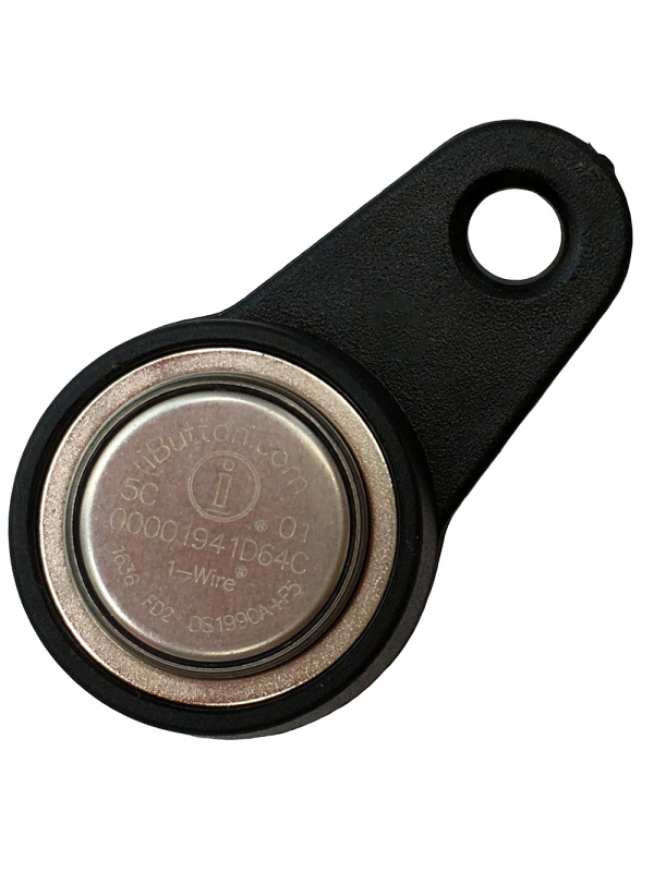 Ibutton Magnetic Key - Teltonika - Protocol 1 -Wire - Driver Recognition - Vehicle Immobilization - Compatible with 1 -Wire devices