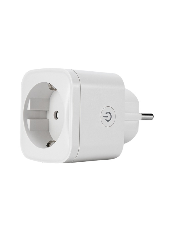 Intelligent Outlet - WiFi 2.4 GHz / Matter - Maximum load 16A - Consumer Statistics - Timer and Calendar - Compatible Tuya Smart / Google / Alexa