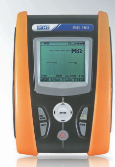 ISO 410 - HV000410 - Digital insulator and continuity meter HT Italy