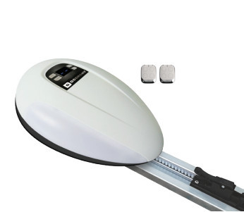 Kit DOORGATE 0102KROOF-1800/5,0 100Nm Calha de 5000mm