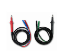 KITKELVIN - HA000763 Kit com dois cabos com pontas de prova RBk/banana RB/BkG