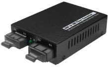 LM-CMSCMS1000 - Conversor Convertidor de Medios SC Duplex 10/100/1000 SM 1310nm 10kkm to MM 850nm 550m LIGHTMAX