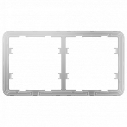 Marco para dos interruptores - Compatible con 2 x AJ-SIDEBUTTON