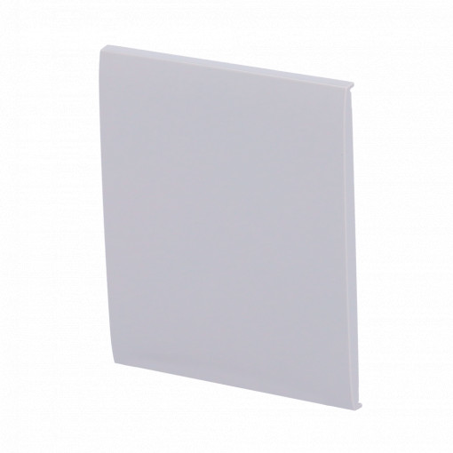 Panel táctil para interruptor de luz simple - Compatible con AJ-LIGHTCORE-1G - Compatible con AJ-LIGHTCORE-2W - Retroiluminación LED - Panel táctil central sin contacto - Color niebla