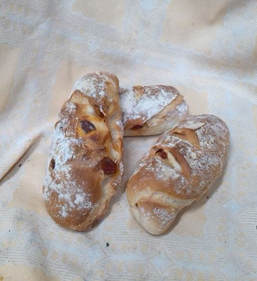 Pão com Chouriço un