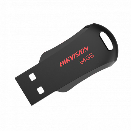 Pendrive USB Hikvision - Capacidade 64 GB - Interface USB 2.0 - Design compacto - Tamanho reduzido