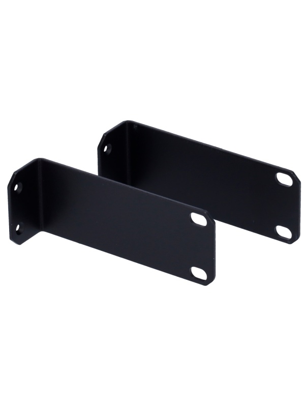 Pino para enracar - Para gravadores Uniview - Altura 1U rack - Orifícios rack standard - Fabricado em aço | parafusos de fixação - Compatível com os gravadores Uniview 1HDD