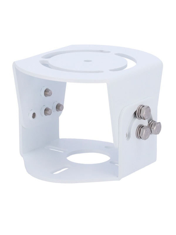 POST SUPPORT - For 2D chambers - suitable for inner/outer use - white color