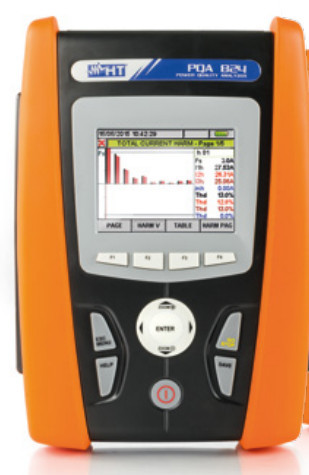 PQA824 - HV000824 - Cat IV energy quality analyzer with 4 cts htflex33e ht Italy
