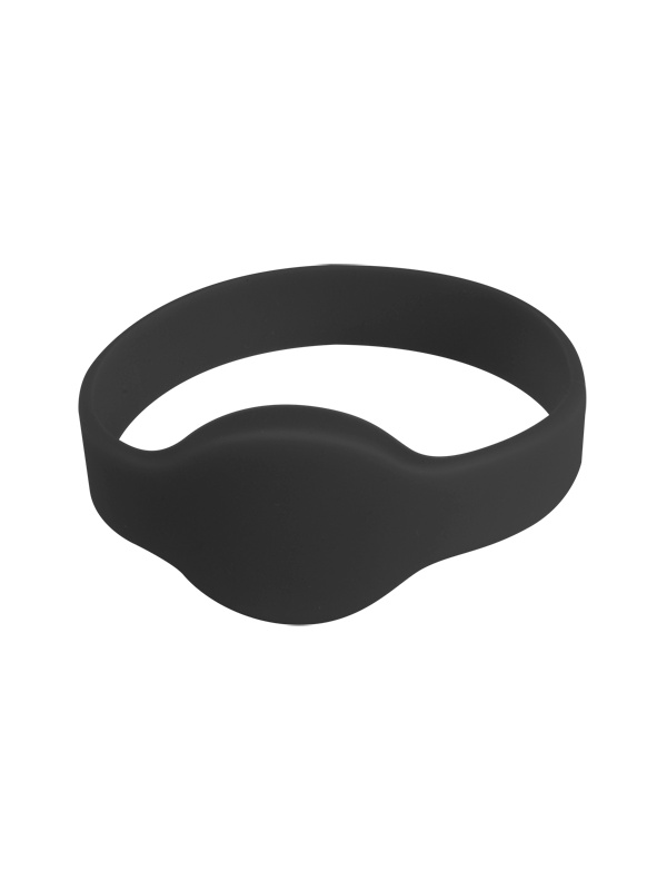 Proximity Bracelet - Radio Frequency ID - Passive MF | Black color - high frequency 13.56 mHz - diameter 65 mm - maximum safety