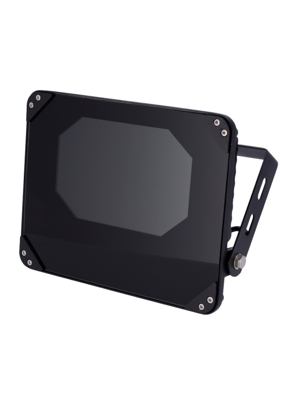 Rango do proyector de infrarrojo 240 m - Iluminación LED de 850 nm - 24 Lámparas Cerámica IR - Apertura do haz 15° - Impermeable IP66