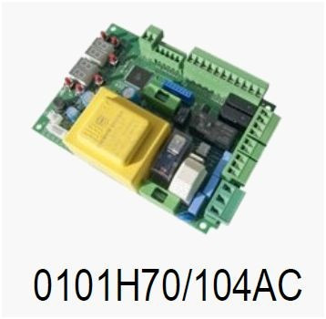 ROGER Central p/ 1 Motor Roger c/ Reblandecimiento H70/104AC