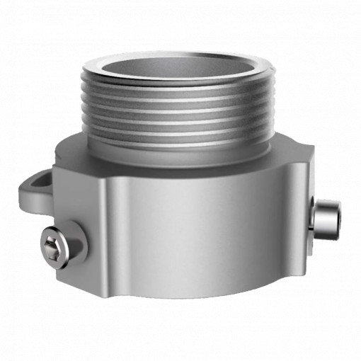 Rosca adaptadora - Para domes motorizadas - Liga de alumínio - 49 (Al) x 60 (Ø) - 250 g